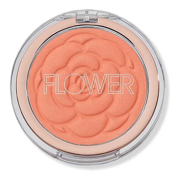 ❗️LAST 1❗️🩷5 For $25🩷 FLOWER Beauty Flower Pots Powder Blush in Peach Primrose - Picture 1 of 5